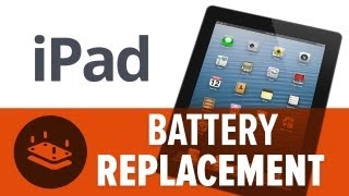 How to Replace the Battery in an iPad 3rd Gen [upl. by Haramat274]