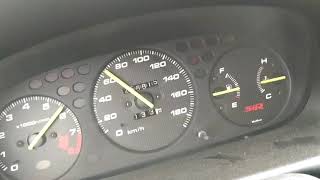 Honda CRV RD1 acceleration B20VTEC [upl. by Anwahsit]