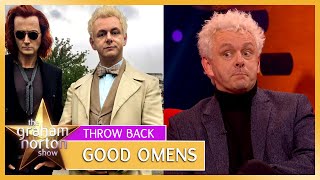 Michael Sheen Knows All About Your Good Omens FanFiction  The Graham Norton Show [upl. by Leahcym684]