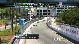 Indy Lights 2012  Round 03  Long Beach NBCS [upl. by Figueroa]