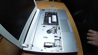 Packard Bell PAV80 disassembly [upl. by Taimi]