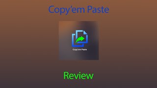 Copyem Paste Review [upl. by Richela]