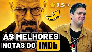 TOP 10 MELHORES SÉRIES DO MUNDO DE ACORDO COM O IMDB [upl. by Niran440]