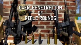 Green Tip vs AK vs 300 Blk vs 308 Penetration Test  Tactical Rifleman [upl. by Nyladnek]