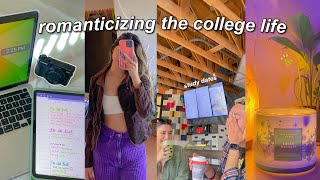 romanticizing the college life ♡ how to enjoy productivity study dates keeping organized [upl. by Hsot]