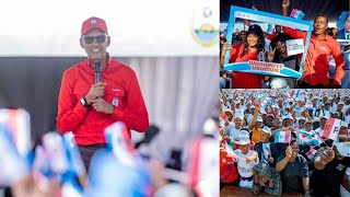 Umva URWENYA Paul KAGAME Yateye Abanyamuryango Ba FPR GASABO  Umujandarume Washatse Kumukubita [upl. by Nairrot]