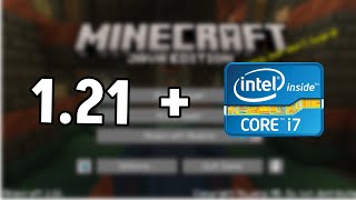 Testing an Intel i73770 in Minecraft 121 [upl. by Amalea]