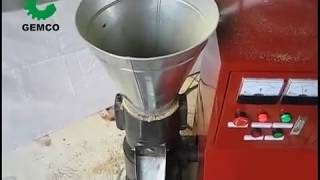 Best Pellet Mill Machinery Mini Pellet Mill Press Machine Wood Pellets Biomass [upl. by Eitsyrc540]