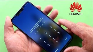 Hard Reset All Huawei 2019  Remove Screen LockPinPatternPasswordFinger Lock [upl. by Martell]