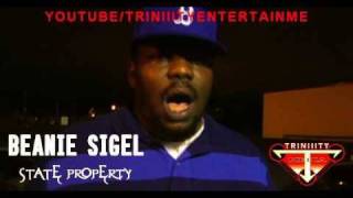 Beanie Sigel Disses Drake amp JayZ quotIll Smack Drakequot Triniiityentertainme [upl. by Clim]