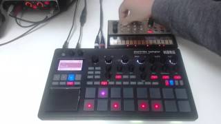 korg electribe sampler volca keys session more D [upl. by Gaye]