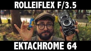 SHOOT FILM Rolleiflex f35 [upl. by Aip932]