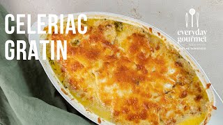 Celeriac Gratin  EG12 Ep79 [upl. by Dareen]