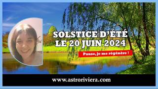 SOLSTICE dété le 20 juin éloge de la lenteur [upl. by Ynatterb]