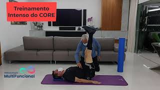 TREINANDO COM MAURO GUISELINI Como Fortalecer o CORE EXERCÍCIOS INTENSOS [upl. by Sillig79]