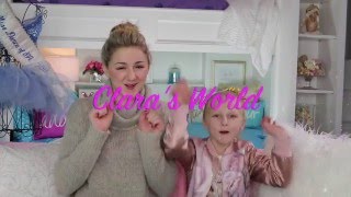 Claras World Disney Tag with Chloe Lukasiak [upl. by Ioves]