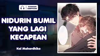 Comfort ASMR Husband  Cuddle Sama Suami Saat Kamu Sedang Hamil [upl. by Anigue122]