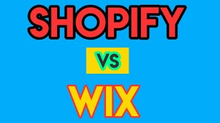 Wix vs Shopify Comparison 2022  key differences amp Pricing  Detailed Review [upl. by Alaehcim]