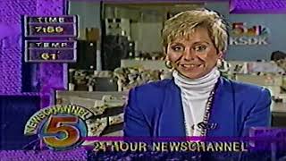 KSDK St Louis commercials 1990 [upl. by Yul]