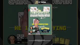 Spring Borgata Poker Open  Winning Hand [upl. by Naehs]