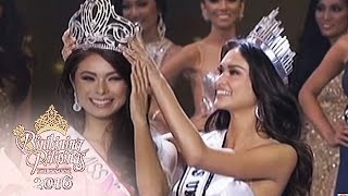 Binibining Pilipinas 2016 Crowning Moments [upl. by Ainit1]