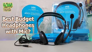 Logitech H111 Review [upl. by Maroney110]