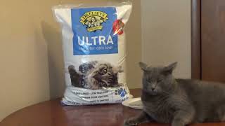 Unscented Cat Litter  Natural Clay Cat Litter [upl. by Carrissa]