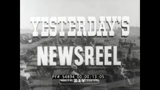 YESTERDAYS NEWSREEL WORLD SERIES SCANDAL 1919 54894 [upl. by Jacquetta516]