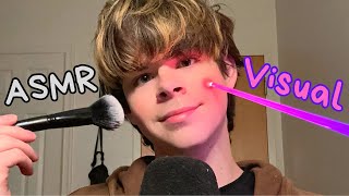 ASMR Trigger Words and Visual Triggers [upl. by Noswad181]