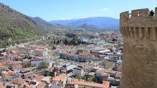 Foix  Ariège  Midi Pyrénées  Occitanie [upl. by Marja]