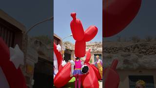 Figuras con globos infantiles cantajuego payasos tenerife [upl. by Aryek551]