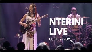 Fatoumata Diawara Nterini Live  Le Trianon [upl. by Dumas514]