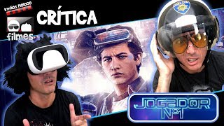 🎬 Crítica Jogador Número 1 SEM SPOILER  Irmãos Piologo Filmes [upl. by Shellans931]