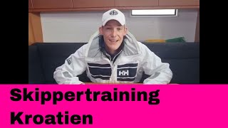 Skippertraining Kroatien sailch [upl. by Ordnas]