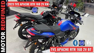 2021 TVS Apache RTR 160 4V BS6 Review  Better Than Bajaj Pulsar NS160 Hero Xtreme 160R  BikeWale [upl. by Veronika]