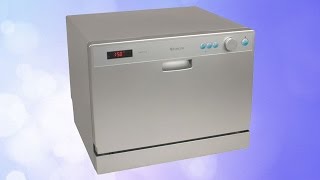 EdgeStar Countertop Portable Dishwasher [upl. by Becky]