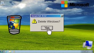 Deleting Windows 7 system32 Then repairing it without any setup of windows [upl. by Elleyoj]