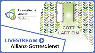 14012024  Livestream AllianzGottesdienst FEG Murten  Gott lädt ein [upl. by Netsyrc]