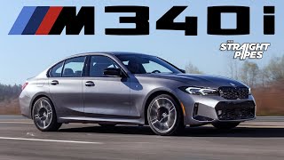 WORSE Refreshed 2023 BMW M340i Review [upl. by Tanny]