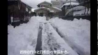 2014年2月15日八王子市60ｃｍ、記録的大雪の日 [upl. by Aimal536]