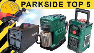 TOP 5 PARKSIDE NEUHEITEN  Plasmaschneider DAB Radio Neue Akkus  WERKZEUG NEWS 168 [upl. by Eissolf]