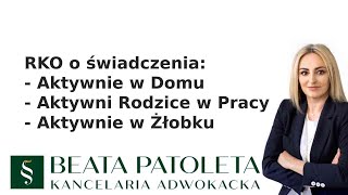 Rodzinny Kapitał Opiekuńczy a Aktywnie w Domu Aktywnie w Żłobku Aktywni Rodzie w Pracy [upl. by Bushore822]