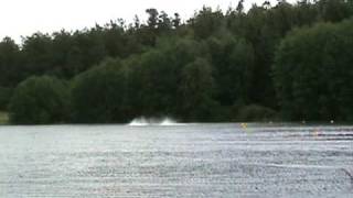 17 scale electric hydroplane racing [upl. by Aikin332]