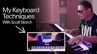 My Keyboard Techniques  Scott Storch [upl. by Arel]