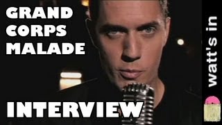 Grand Corps Malade  3ème Temps interview exclu [upl. by Alrac]