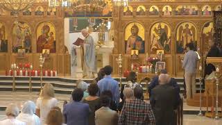 Live Stream  Greek Orthodox Church of the Annunciation North Miami FL [upl. by Errehs]