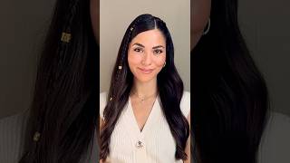 Quick and easy hairstyles 🤍✨ hairstyle hairtok hairtutorial longhair explorepage hair [upl. by Mord]