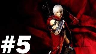 Devil May Cry 3 HD Walkthrough PT 5  Mission 5  Of Devils And Swords [upl. by Adnhoj672]