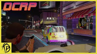 They Were Not Clowning Around in OCRP  GTA RP [upl. by Marys121]