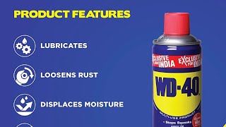 wd40 A useful product [upl. by Demb]